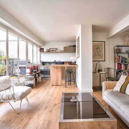 Guestready - Apt Confortable Avec Terrasse Au 18E Paryż Zewnętrze zdjęcie