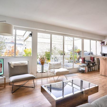 Guestready - Apt Confortable Avec Terrasse Au 18E Paryż Zewnętrze zdjęcie