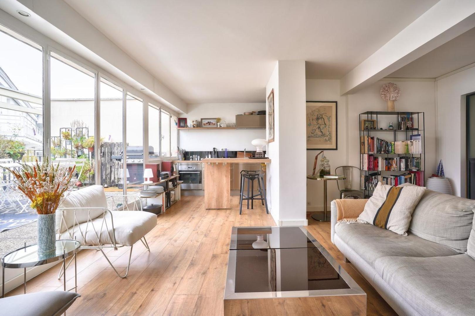 Guestready - Apt Confortable Avec Terrasse Au 18E Paryż Zewnętrze zdjęcie