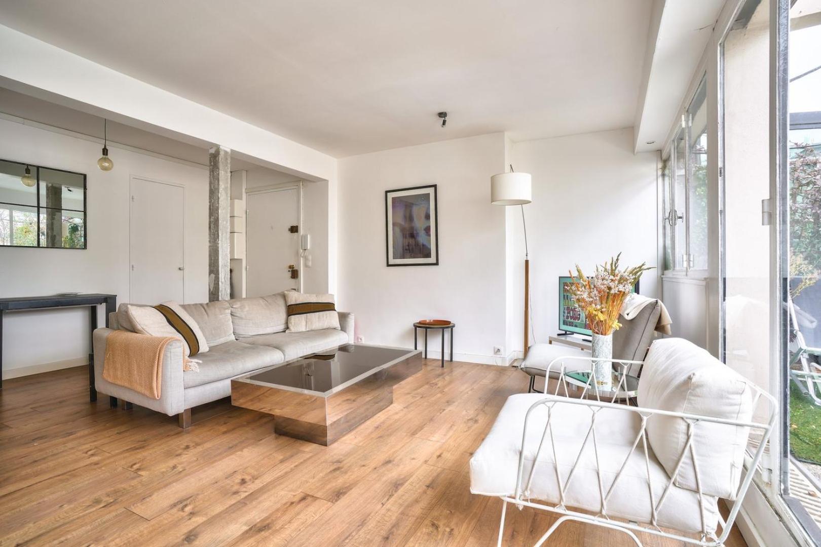 Guestready - Apt Confortable Avec Terrasse Au 18E Paryż Zewnętrze zdjęcie