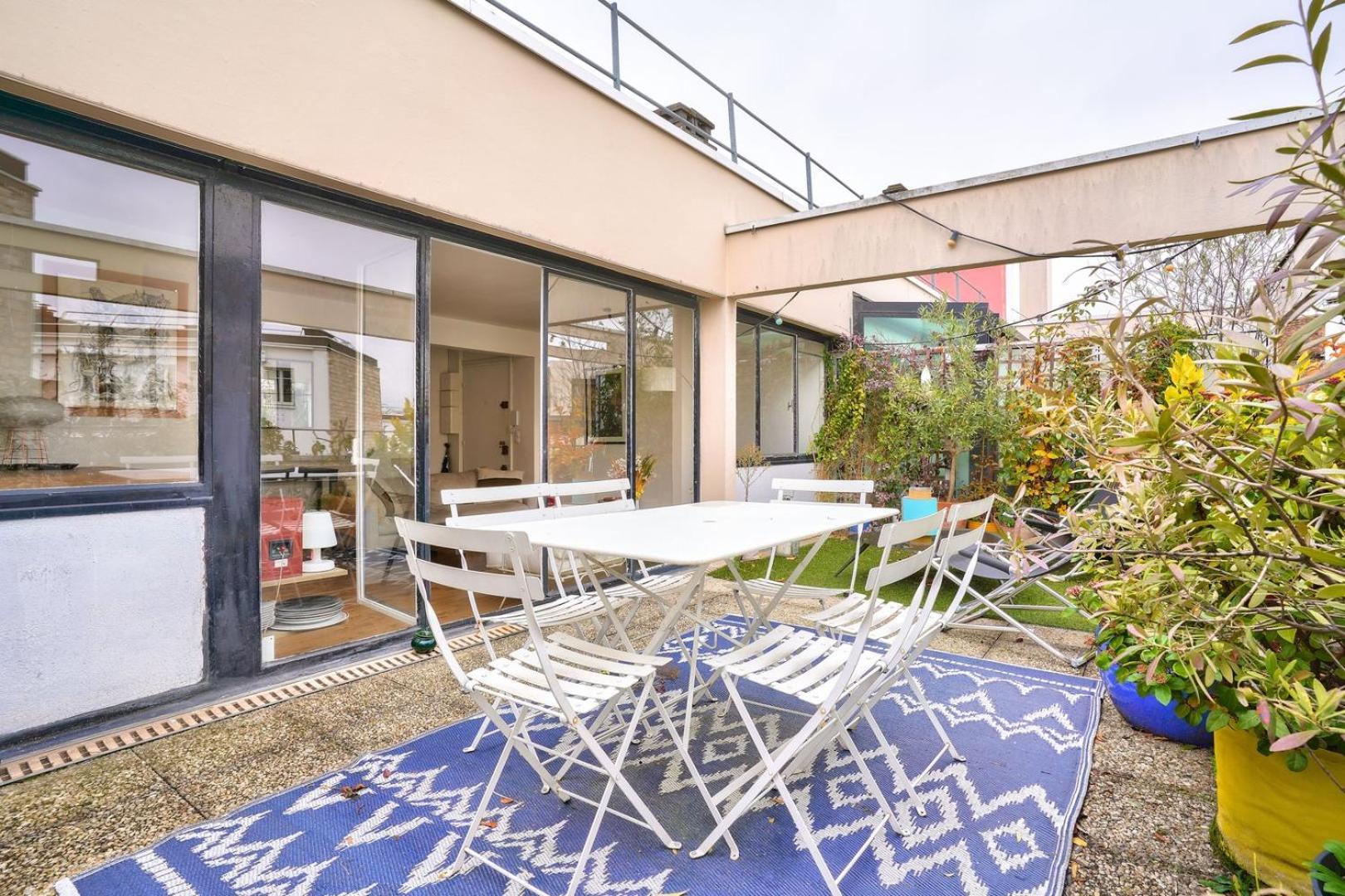 Guestready - Apt Confortable Avec Terrasse Au 18E Paryż Zewnętrze zdjęcie
